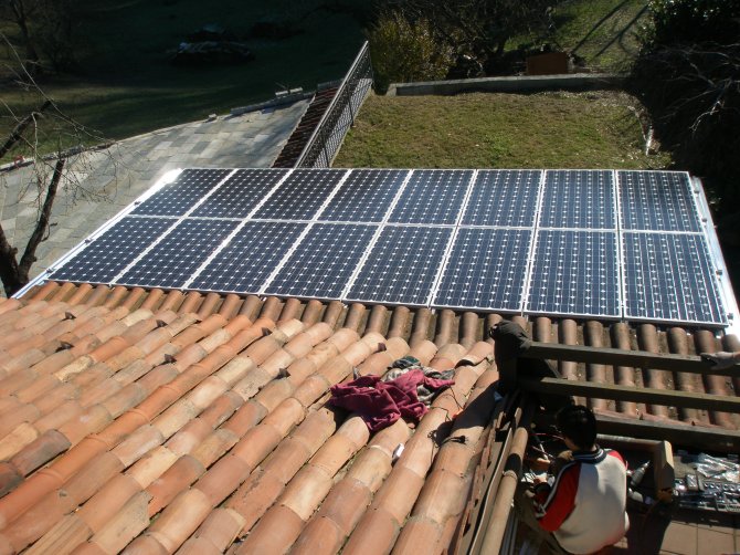  - IMPIANTI         FOTOVOLTAICI