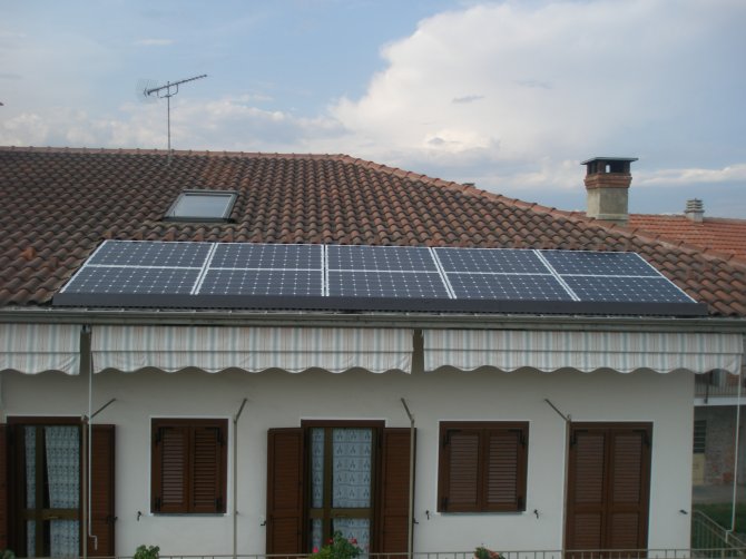  - IMPIANTI         FOTOVOLTAICI